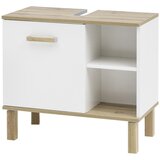 MID.YOU Omarica Za Pod Umivalnik Padua, Bela, Barva Hrasta | Shoptok.si
