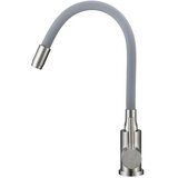 KUCHINOX Slavina za sudoper Navira Flex, krom/siva | shoptok.hr
