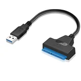 USB 3.0 na SATA konverter kabel (0.5 m, crni)