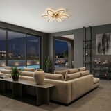 Brilagi LED stropni ventilator (prigušiva) LED/34W/230V prečnik 78 cm zlatna + daljinski upravljač | Eponuda.com