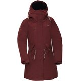 2117 TALLÅSEN - Ladies winter parka, bordeaux | Shoptok.si