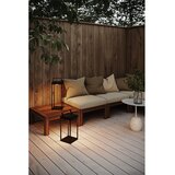 Markslöjd Črna zunanja LED lanterna s solarnim panelom/na USB (višina 53 cm) Pure – | Shoptok.si