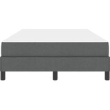  s opruga kutije Tamno siva 120 x 190 cm tkanina | shoptok.hr