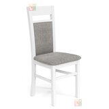 Halmar Jedilniški stol Gerard 2 - bel/Inari 91 | Shoptok.si