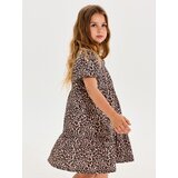 Sinsay Haljina s leopard uzorkom | shoptok.hr