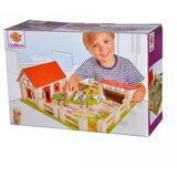 Eichhorn Leseni igralni set - Življenje na kmetiji | Shoptok.si