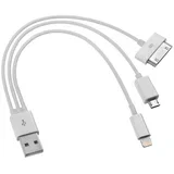 Kabel USB 2.0, 3u1