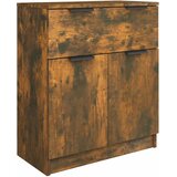  Komoda boja dimljenog hrasta 60x30x70 cm od konstruiranog drva | shoptok.hr