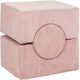 MeowBaby Ružičasti set mekanih igrački od pjene 3 kom od samta visina 30 cm 83x45 cm – Cijene