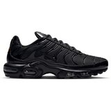 Nike Modne superge Air Max Plus Triple Black Črna Cene