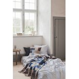 Mette Ditmer Denmark Svijetlo siva/bež posteljina za krevet za jednu osobu od pamučnog satena 140x200 cm Diagonal – | shoptok.hr
