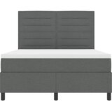  s opruga kutije Tamno siva 140 x 190 cm tkanina | shoptok.hr