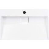  Umivaonik od lijevanih minerala/mramora 60 x 38 x 11 cm bijeli | shoptok.hr