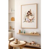 WALLXPERT Arteastermodel65-5070 Višenamenska Dekorativna Slika u Ram Cene
