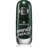 Essence Gel Nail Colour lak za nohte odtenek 73 emerald Energy 8 ml | Shoptok.si