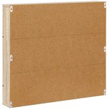  Polica za časopise s policom Zidne Sonoma hrast 80 x 12 x 70 cm | shoptok.hr