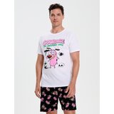 Sinsay Pamukna dvodijelna pidžama s printom Courage the Cowardly Dog | shoptok.hr