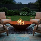  Kamin Rđa 50 x 50 x 15,5 cm Otporni čelik | shoptok.hr