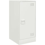 The Living Store Komoda bela 34,5x39x73 cm jeklo - Komoda, (21495637) | Shoptok.si