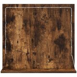  Ogledalo za Toalet Pravokutni Dimljeni hrast 60 x 55 x 18 cm | Eponuda.com