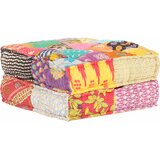  Tabure od tkanine 60 x 70 x 36 cm s patchworkom | Eponuda.com