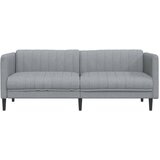  Trosjed od tkanine svjetlosivi Siva | shoptok.hr