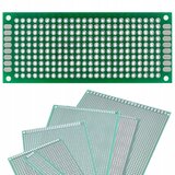 Rosfix dvostranska univerzalna plošča za izdelavo prototipov pcb 30 x 70 mm (zelena), (22016743) Cene