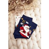 Aura.via Women's Socks with Santa Claus Navy | shoptok.hr