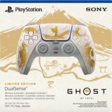Playstation brezžični igralni plošček dualsense ghost of Yōtei gold le. (PS5) - prednaročilo (izid: 02.10.25) Cene