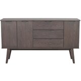 Rowico Smeđa niska komoda u dekoru hrasta 150x85 cm Filippa – | shoptok.hr