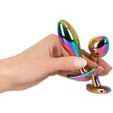 Anos Metal Rainbow - set metalnog analnog dilda (2 dijela) | shoptok.hr