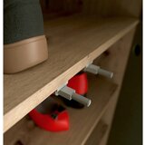 MID.YOU OMARA ZA ČEVLJE svetlo siva, hrast artisan | Shoptok.si