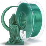 Ziro iridescent pla filament 1.75 mm – lake green Cene