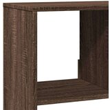 vidaXL Sobna pregrada boja hrasta 100x33x156,5 cm konstruirano drvo | shoptok.hr