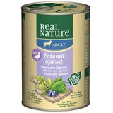 Real Nature Adult patka sa špinatom 400 g | shoptok.hr