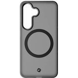 forcell F-PROTECT ovitek, združljiv z MagSafe, za SAMSUNG GALAXY S25 dimno črne barve | Shoptok.si