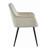  SOLDEN stolica - bež baršun / crne noge x 1 | shoptok.hr