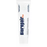 Biorepair Plus Pro White zobna pasta za sijoč nasmeh 75 ml
