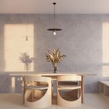 Nice Lamps Črna viseča svetilka ø 40 cm Livago – | Shoptok.si