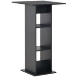 vidaXL Barski stol crni 60 x 60 x 110 cm | shoptok.hr