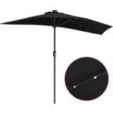 vidaXL Vrtni suncobran Antracit 294 x 150 x 223 cm tkanina | shoptok.hr