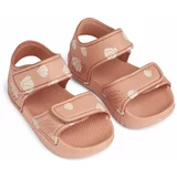 Liewood Otroški sandali roza barva