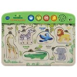 Vtech Baby - Interaktivna lesena sestavljanka z živalmi - 1 k. Cene