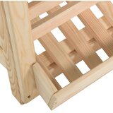 vidaXL Kutija za krumpire 60 x 40 x 50 cm od masivne borovine | shoptok.hr