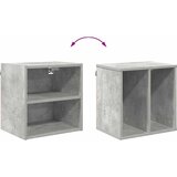 Viseći ormarić s pohranom Betonski sivi 40 x 29,5 x 40 cm | shoptok.hr