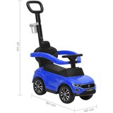  Otroški poganjalec avto Volkswagen T-Roc moder, (20761004) | Shoptok.si