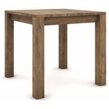  Hrastov stol 80 x 80 cm, grafit | shoptok.hr