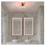Opviq Zidna lampa Benek-15-14383, 15x15x18cm, IP20, Zlatna boja | Eponuda.ba