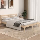 Furnova Posteljni okvir iz trdne borovine 140x190 cm, (21940347) | Shoptok.si