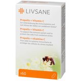 LIVSANE propolis + vitamin c 60 kapsula Cene
